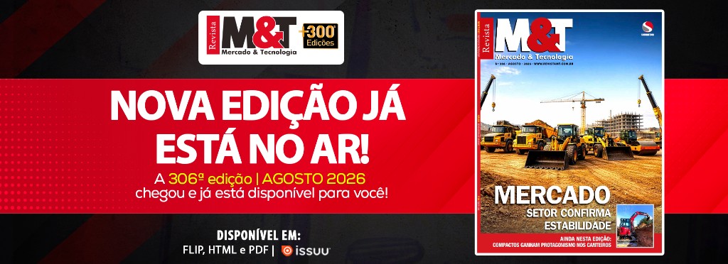 Revista M&T — 306ª edição (Agosto 2026) — Nova edição já está no ar!