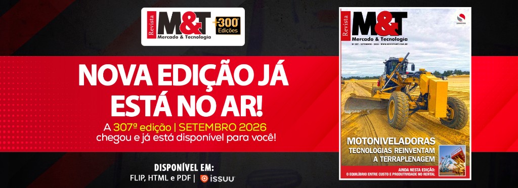 Revista M&T — 307ª edição (Setembro 2026) — Nova edição já está no ar!
