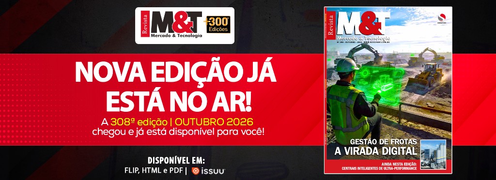 Revista M&T — 308ª edição (Outubro 2026) — Nova edição já está no ar!