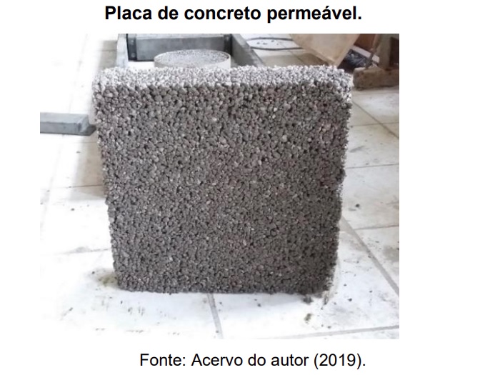 Possibilidade da captura de carbono a partir de pavimentos de concreto permeável