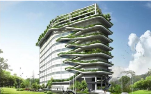 Construção industrializada em aço é alternativa sustentável para edifícios