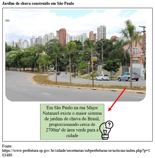 Soluções baseadas na natureza melhoram a drenagem urbana nas cidades