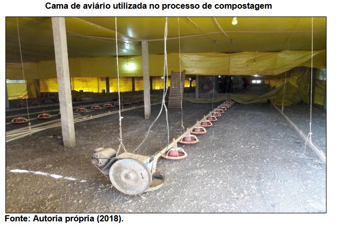 Compostagem de substratos da cama de aviário apresenta benefícios ambientais e econômicos