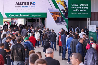 M&T Expo 2024 abre credenciamento para visitantes