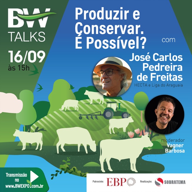 BW Talks: Produzir e Conservar. É Possível?