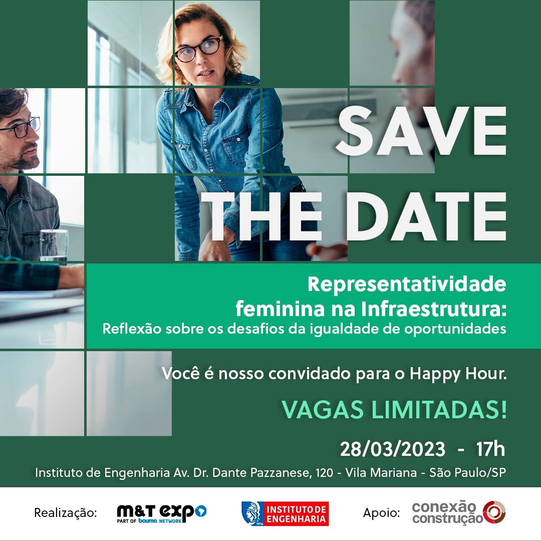 M&T Expo debate representatividade feminina na infraestrutura