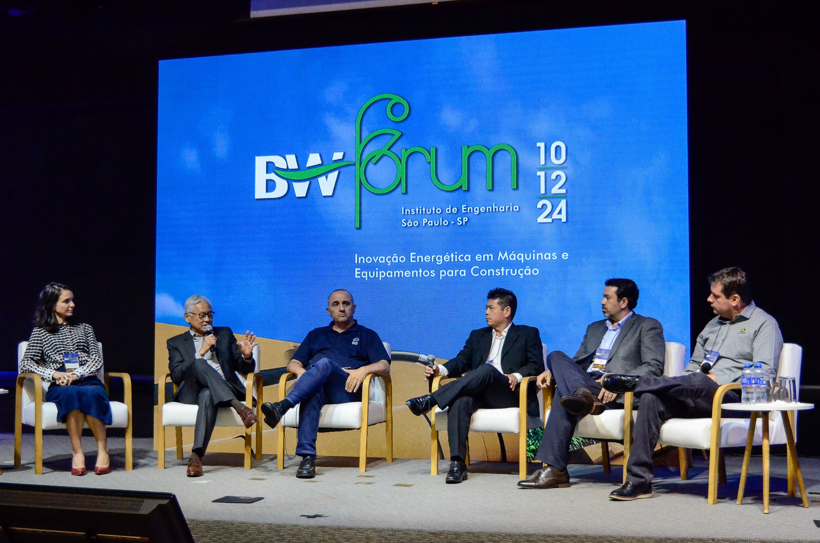 BW Fórum: Não há solução única para a transição energética na área de equipamentos para construção