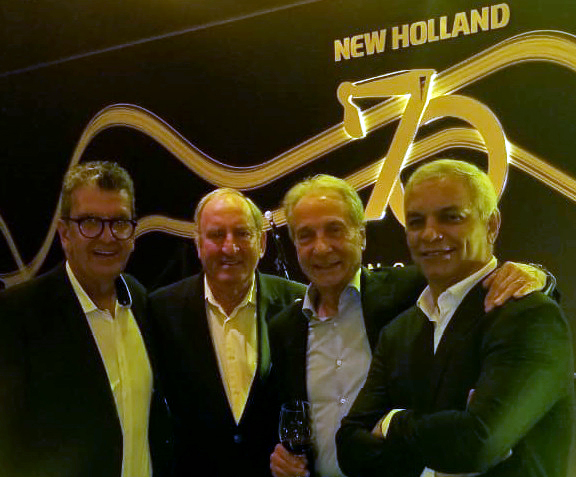 Festa de celebração dos 70 anos da New Holland