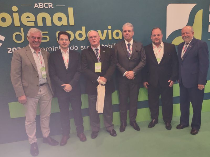 Sobratema marca presença na Bienal das Rodovias, da ABCR