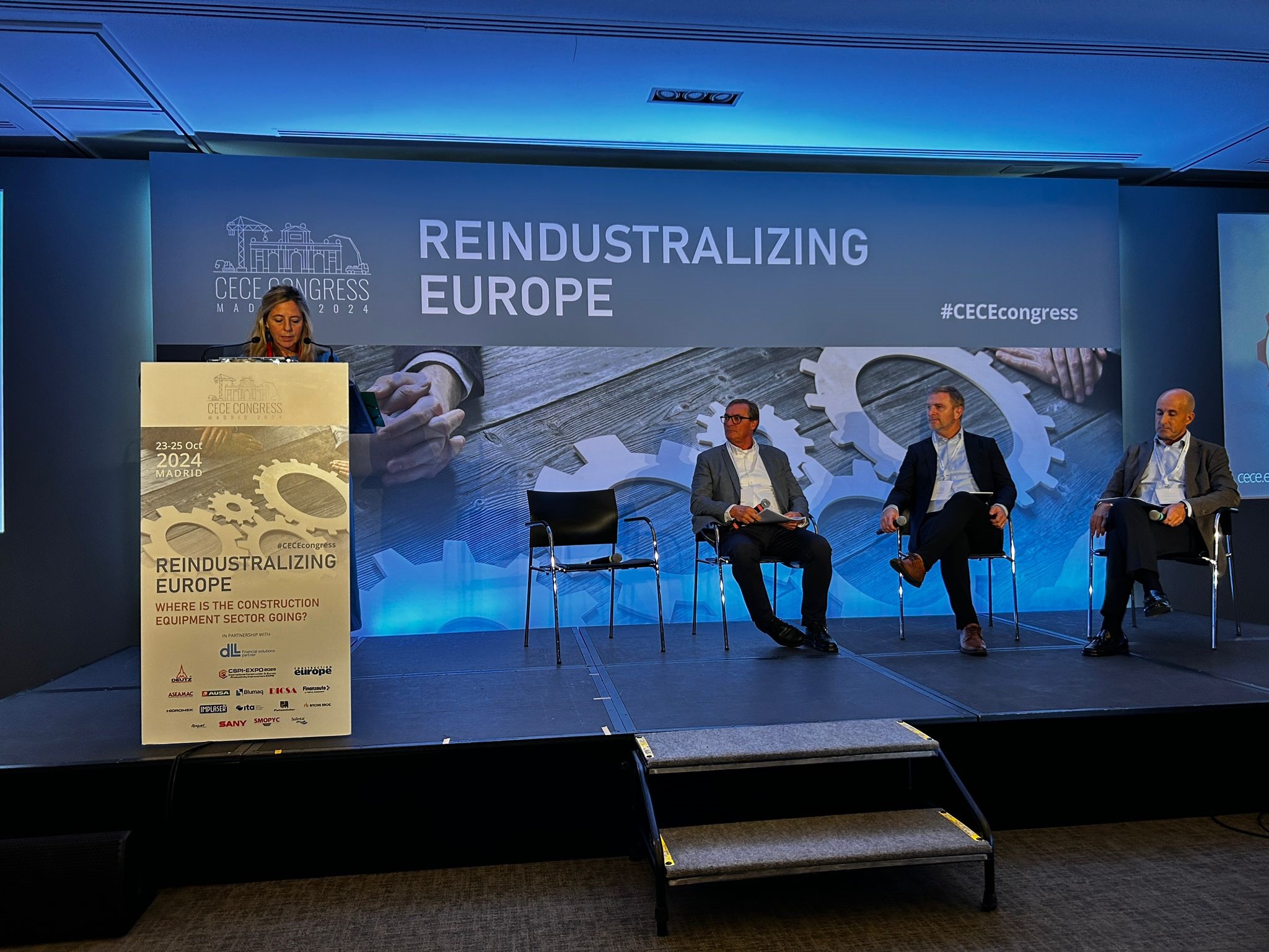 Sobratema avalia o setor de mineração na América do Sul em painel do CECE Congress 2024