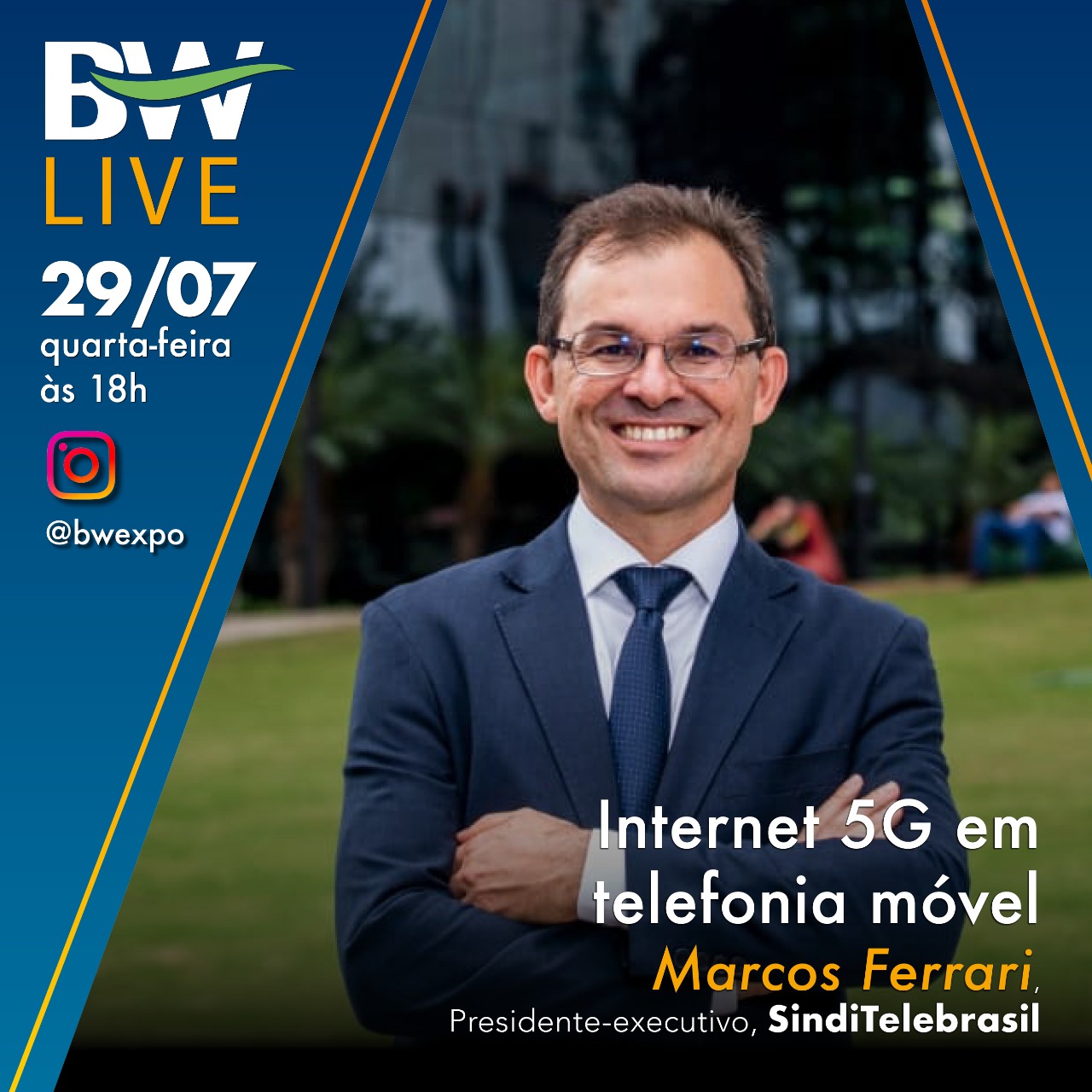 BW LIVE: Internet 5G em Telefonia Móvel