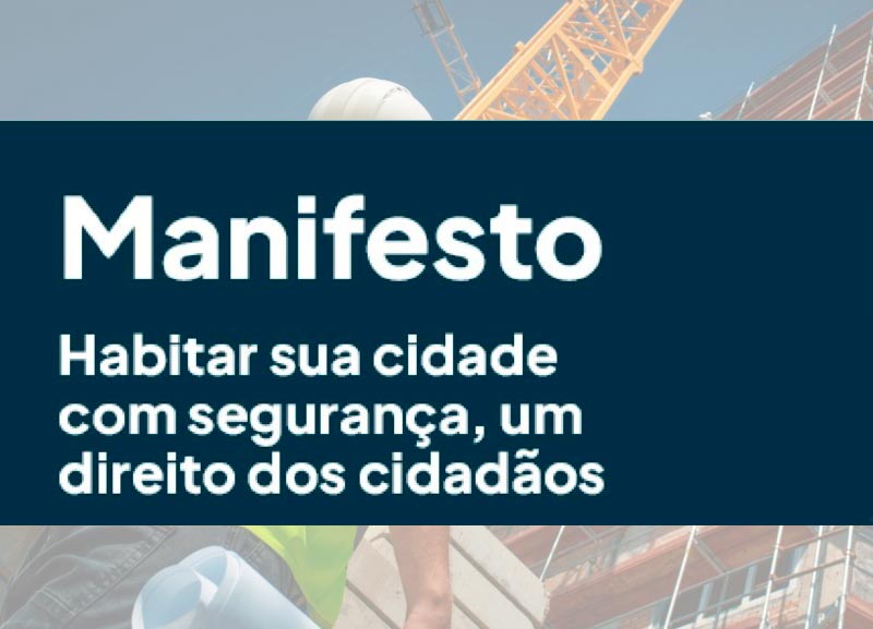 Construção lança propostas para combate à criminalidade