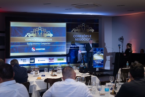 Conexões e Negócios reiterou o potencial de crescimento do mercado de equipamentos compactos