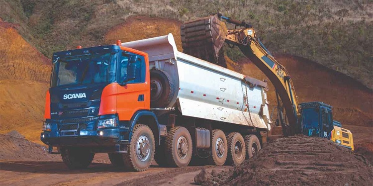 Sobratema traz informações do mercado da construção em lançamento da Scania