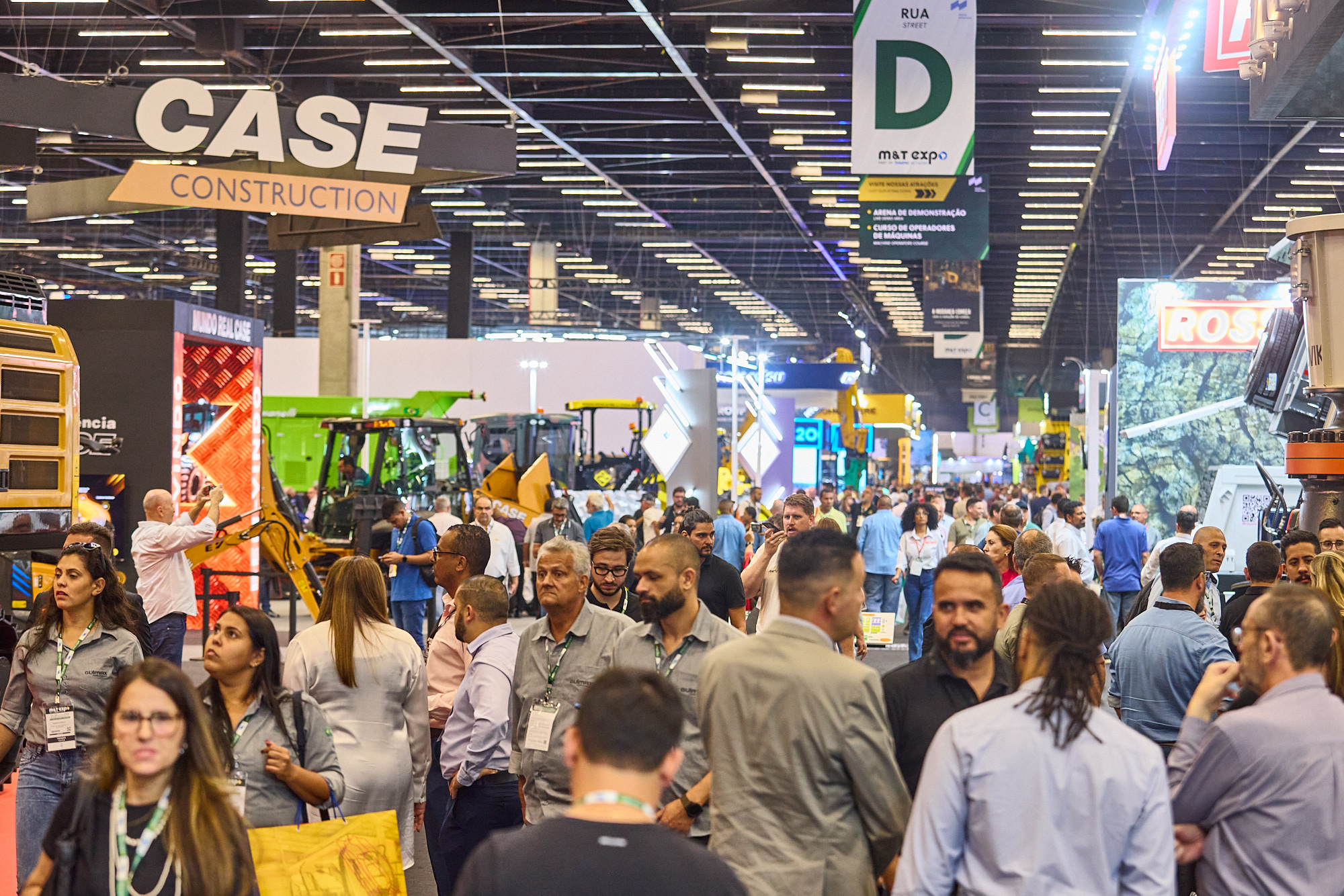 M&T Expo 2024 reforça o potencial do mercado de máquinas com expectativa de negócios de R$ 9 bilhões