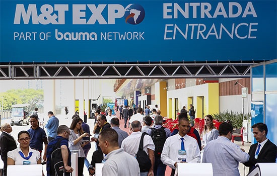 Lançamento da M&T Expo 2024