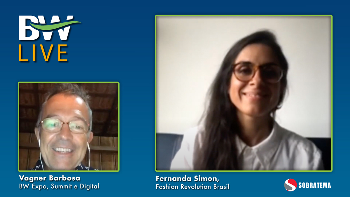 BW LIVE: Mudança sistêmica da indústria da moda diminuiria o alto impacto ambiental da atividade