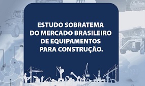 Sobratema divulga no dia 26 de novembro dados inéditos do Estudo do Mercado de Equipamentos para Construção