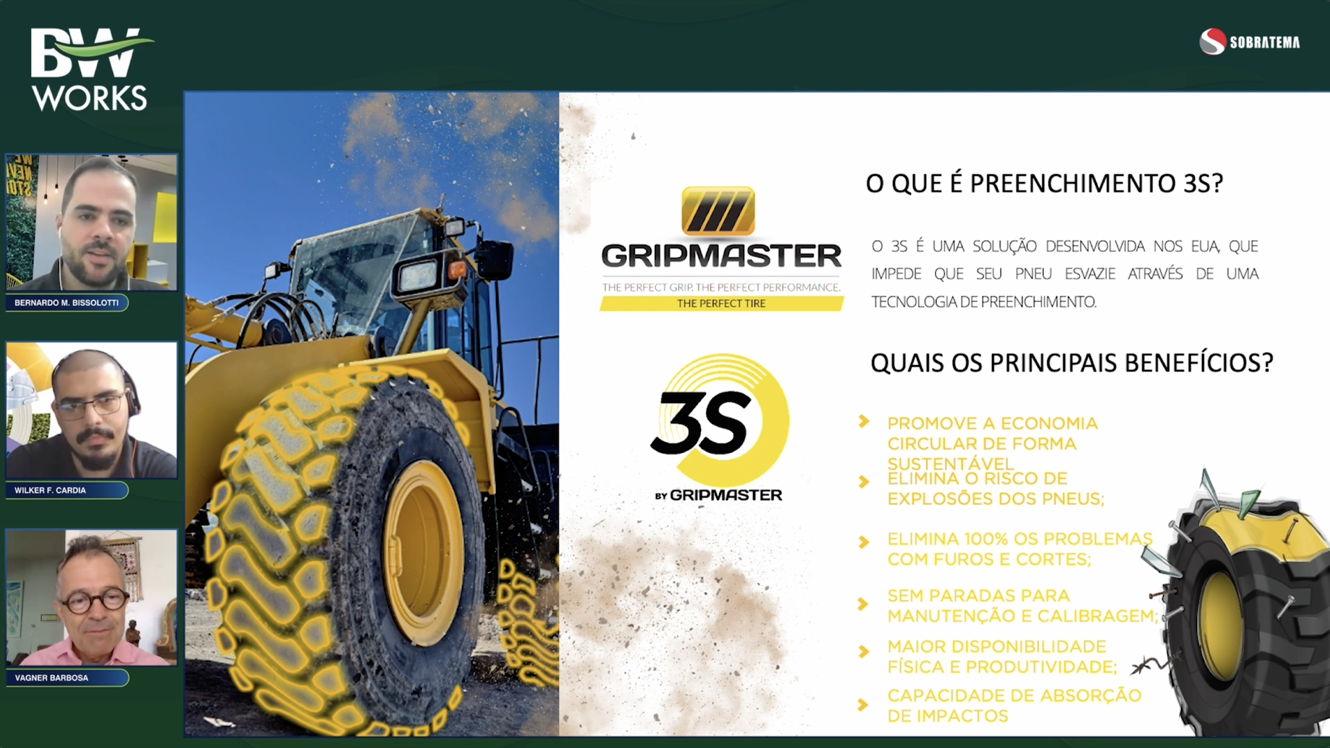 Tecnologia de preenchimento de pneus fora de estrada amplia vida útil e promove a economia circular