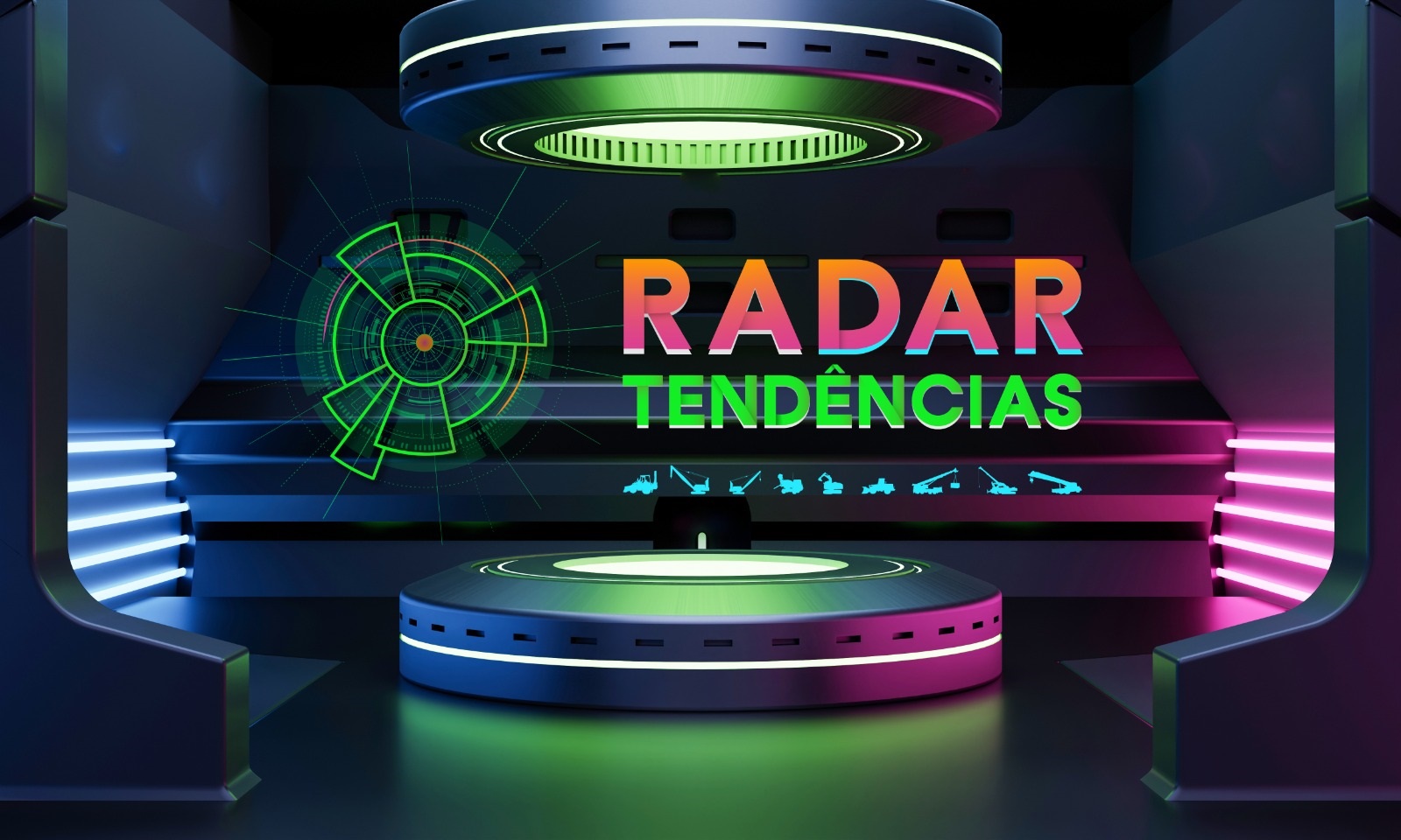 Radar Tendências mostrará perspectivas para o mercado máquinas para construção no segundo semestre