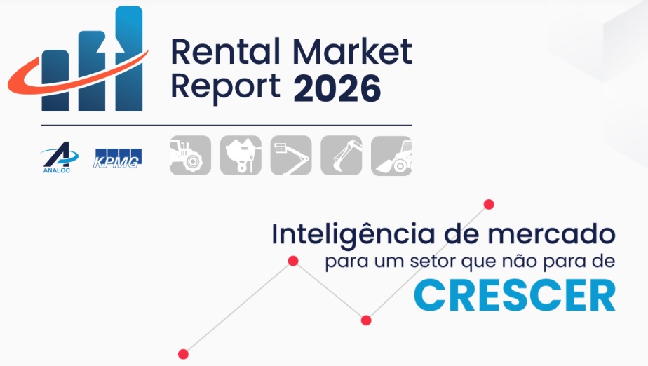Analoc, com o apoio da Sobratema, lança o primeiro levantamento do setor de rental no Brasil
