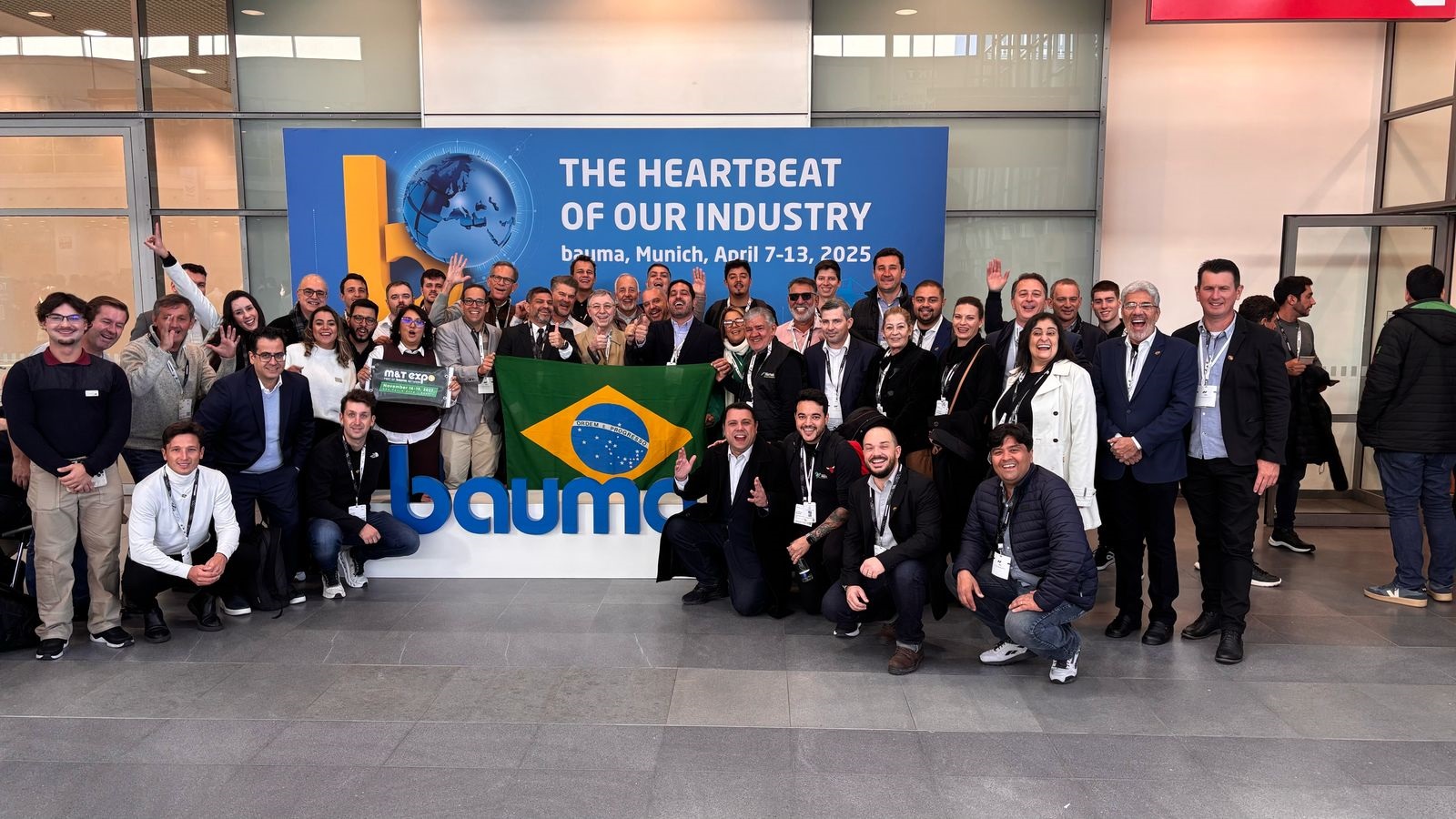 Sobratema destaca importância do mercado brasileiro de máquinas na bauma