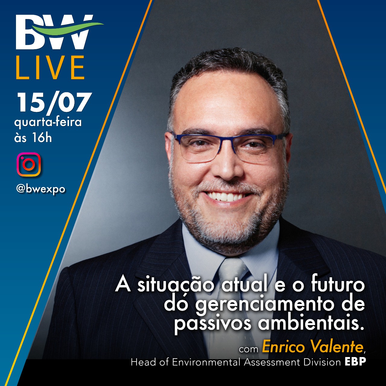 BW LIVE: Gerenciamento de passivos ambientais