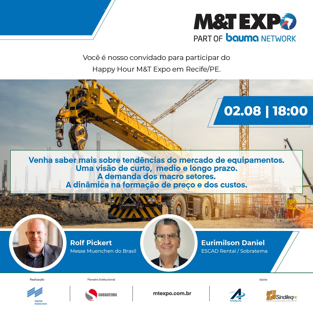 Segunda etapa do Road Show M&T Expo acontece no Nordeste