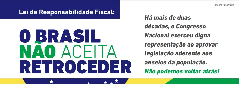Entidades publicam informe sobre a Lei de Responsabilidade Fiscal