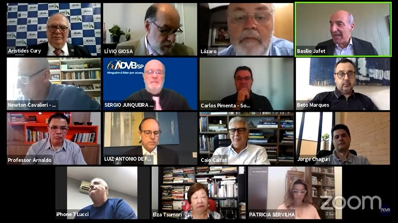 Sobratema participa de live da ADVB-SP sobre o Movimento Reformar para Mudar