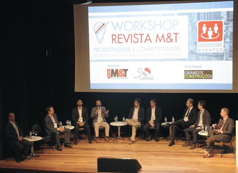 Sobratema e entidades do setor de locação promovem Workshop para debater três aspectos relacionados ao rental
