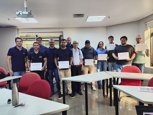 Profissionais participam de curso de Gestão de Frotas na Sobratema