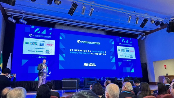 Sobratema marca presença no 10º Congresso Brasileiro da Indústria de Máquinas e Equipamentos