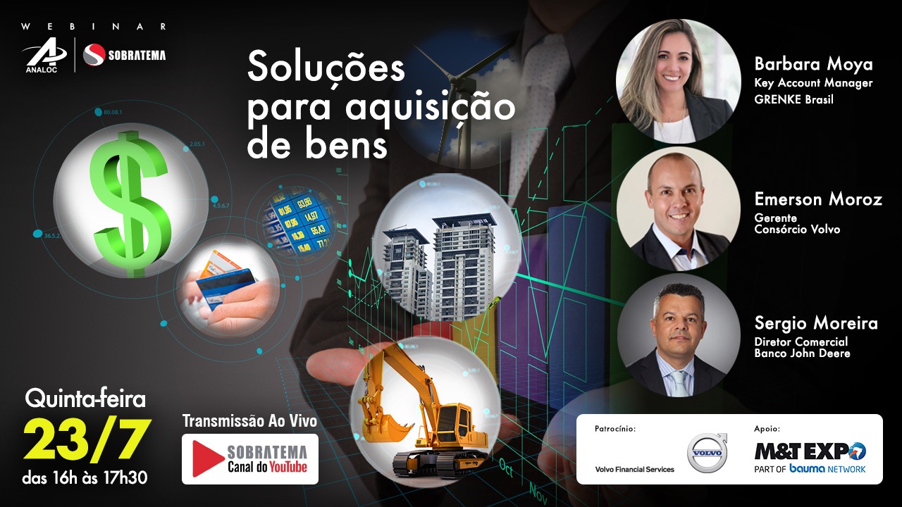 Webinar Sobratema: Soluções para Aquisição de Bens