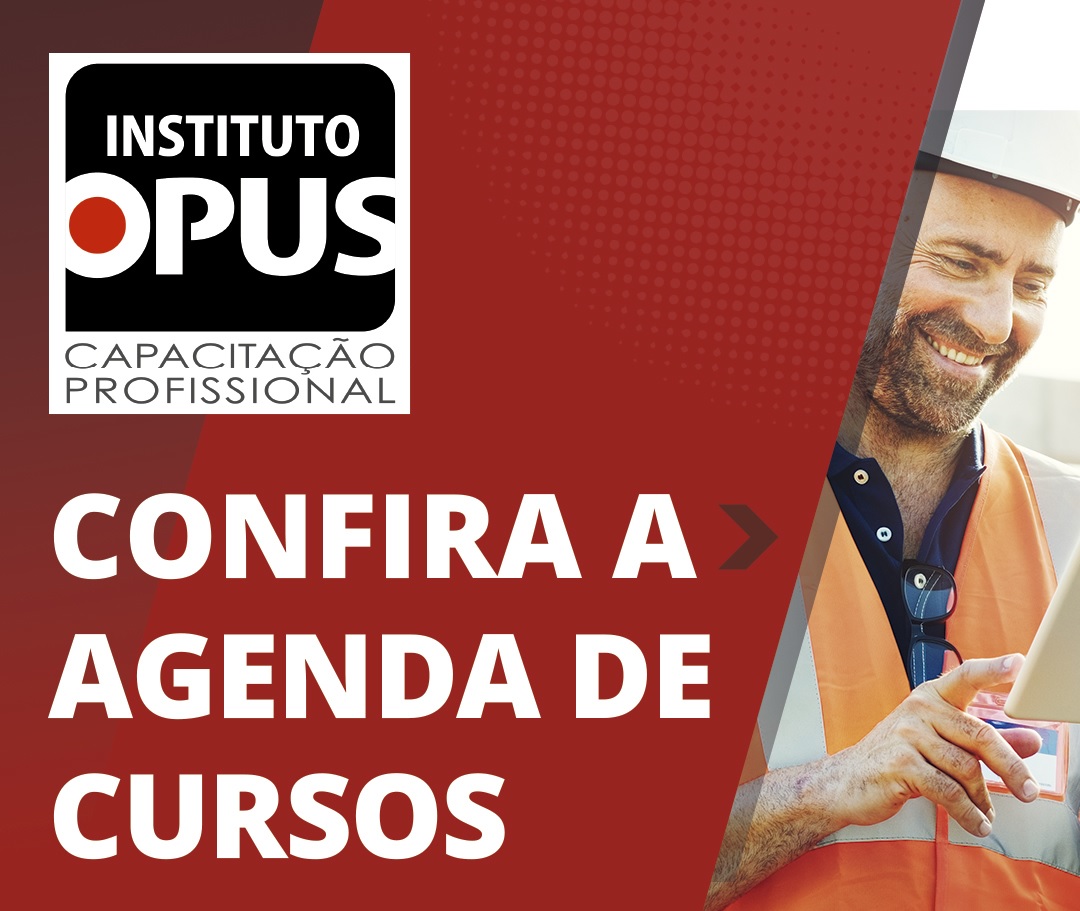 Instituto OPUS divulga agenda de cursos para 2026