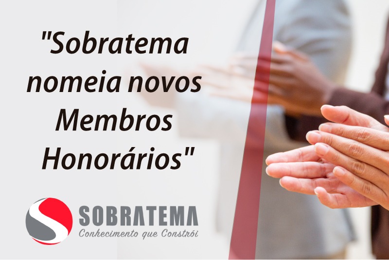 Sobratema nomeia novos Membros Honorários