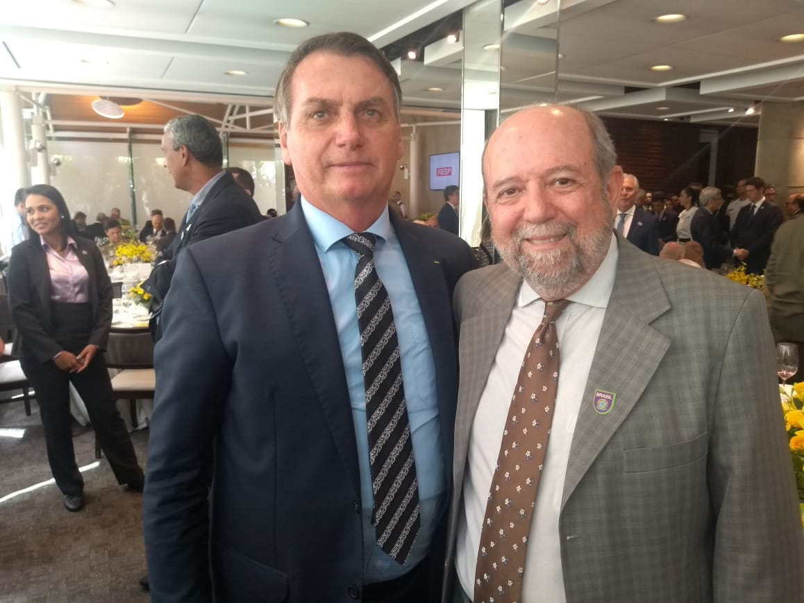Sobratema participa de encontro na Fiesp com o presidente Jair Bolsonaro
