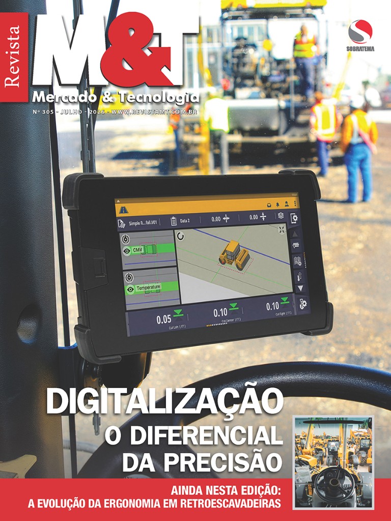 Capa da Revista M&T edição 305 — julho 2026 — Digitalização: o diferencial da precisão