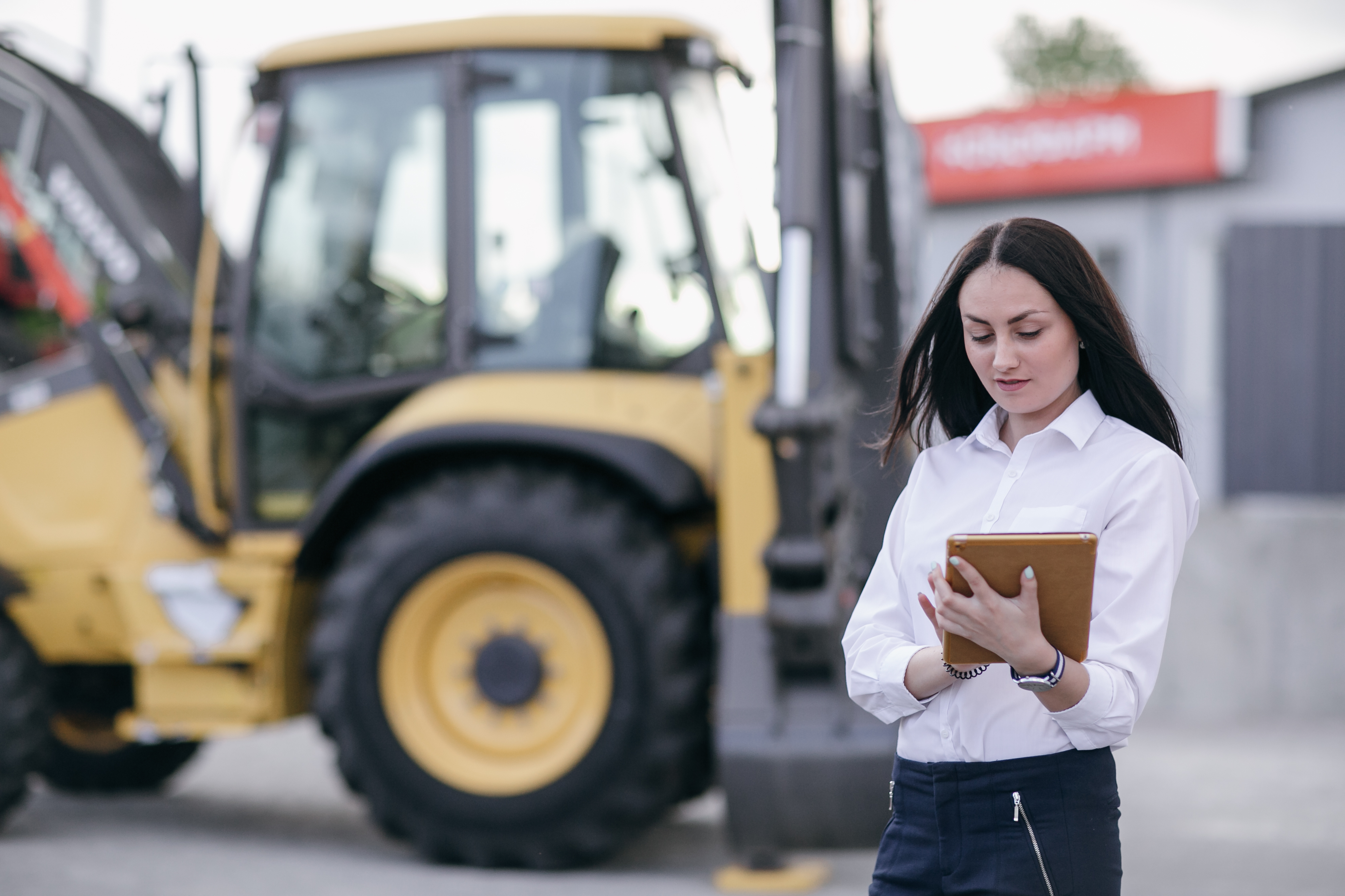 Seguro proteção equipamentos pesados máquinas construção mineração