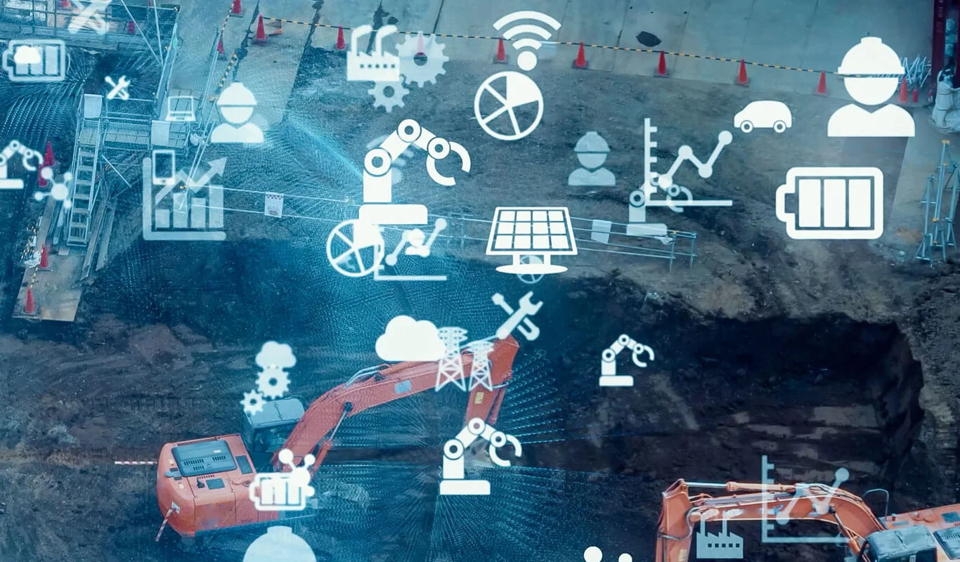 Telemetria monitoramento frota tempo real equipamentos pesados