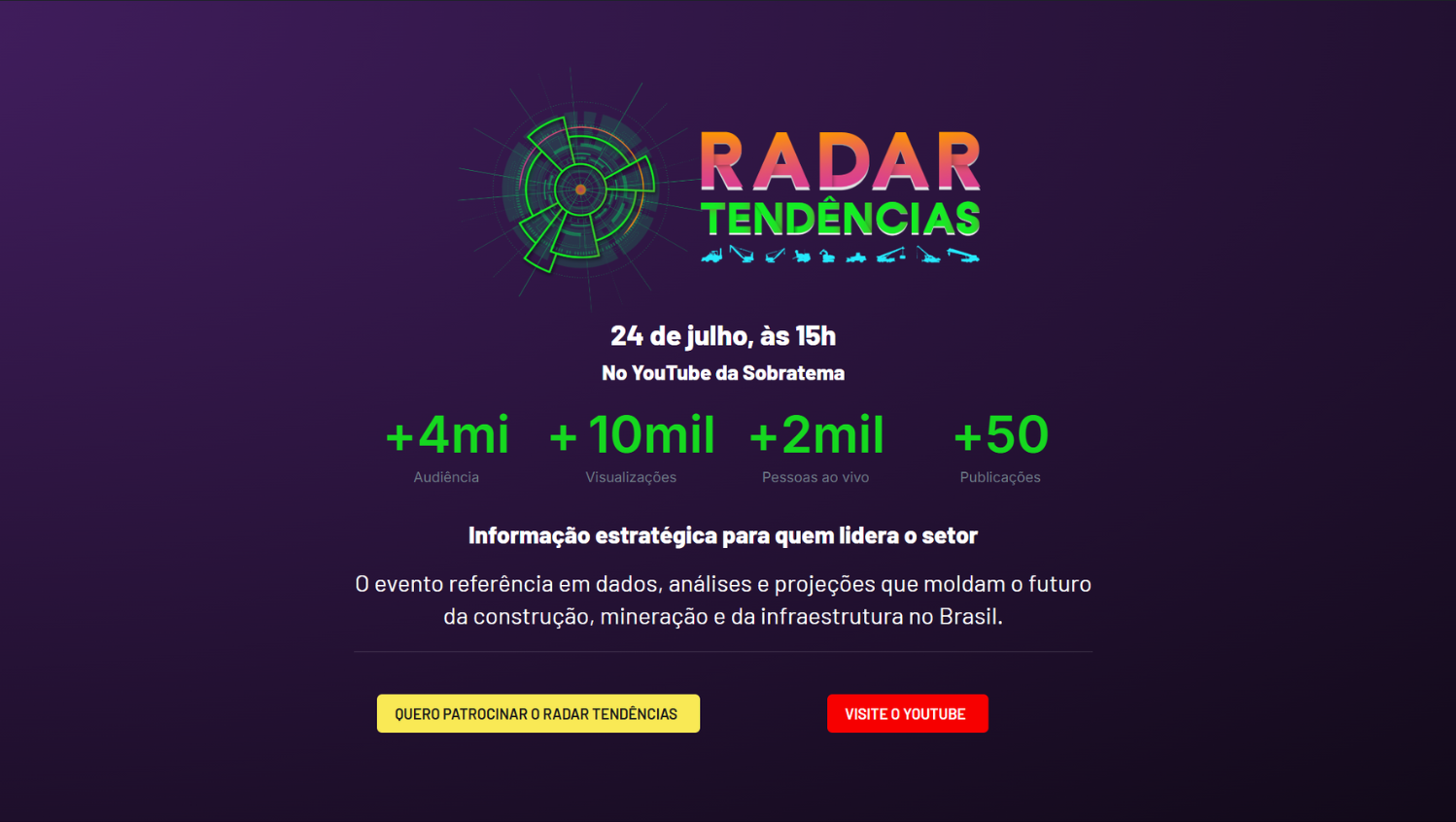 Radar Tendências