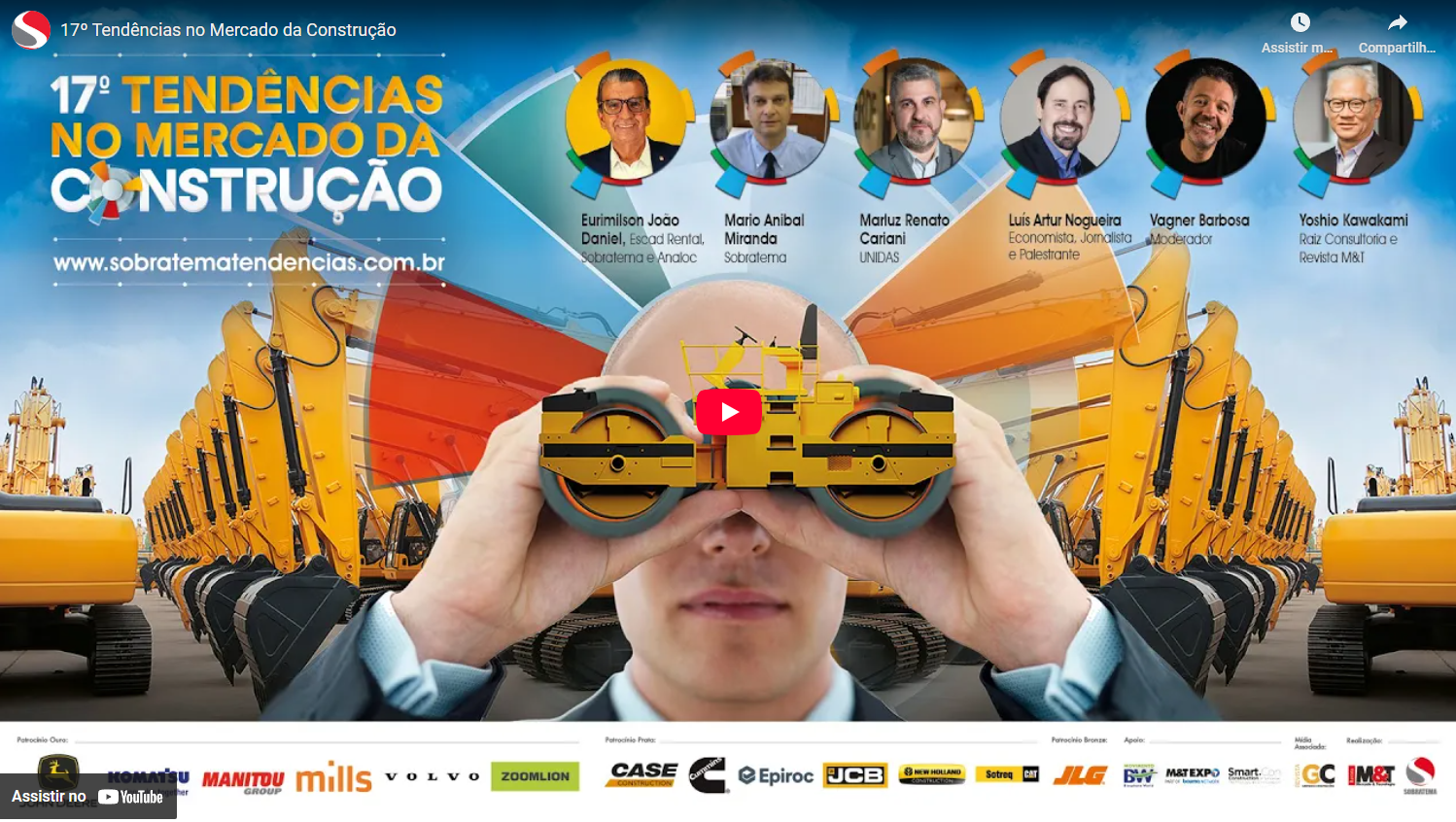 Tendências no Mercado da Construção