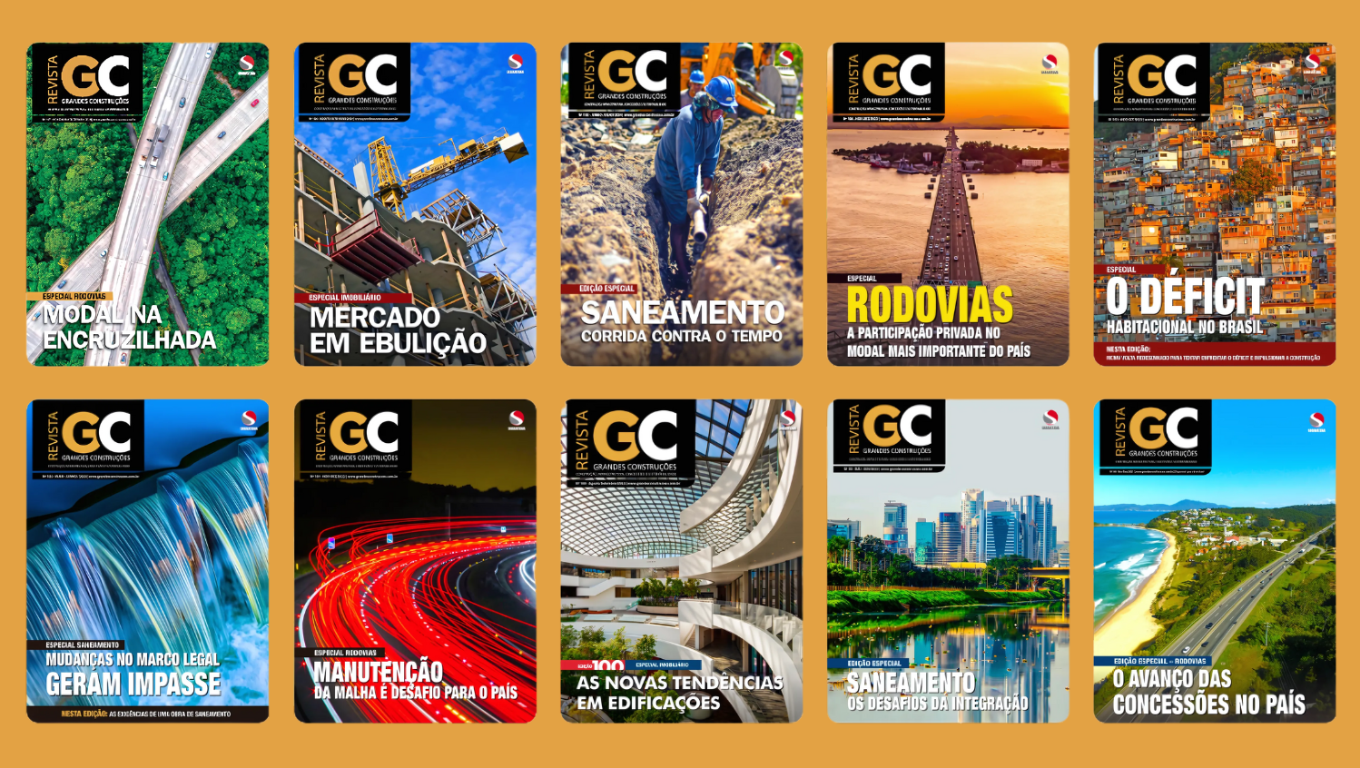 Revista Grandes Construções