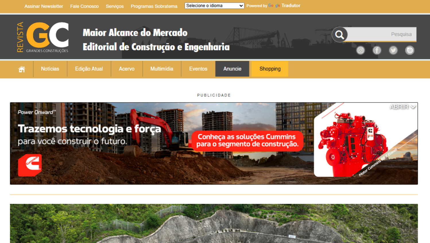 Portal Grandes Construções