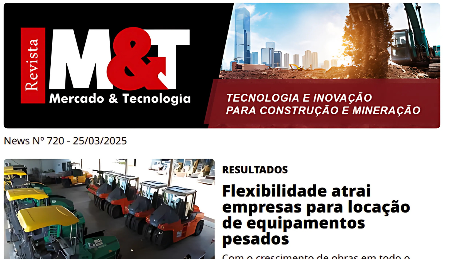 Site Revista M&T